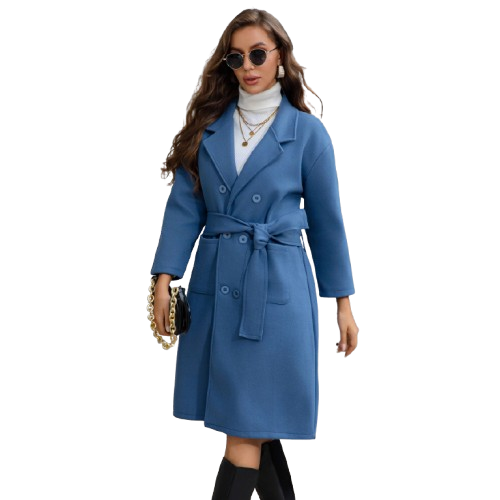 Manteau Ceinturé Classique