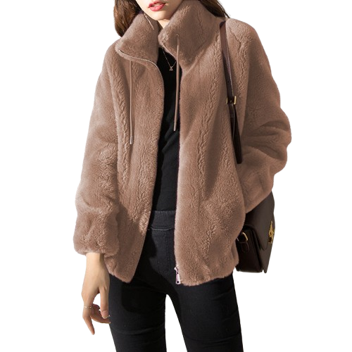 Veste Fourrure Douce