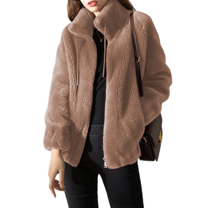 Veste Fourrure Douce