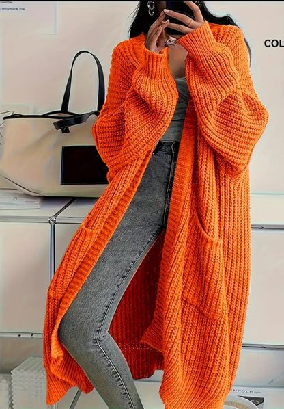 Cardigan Long Oversize