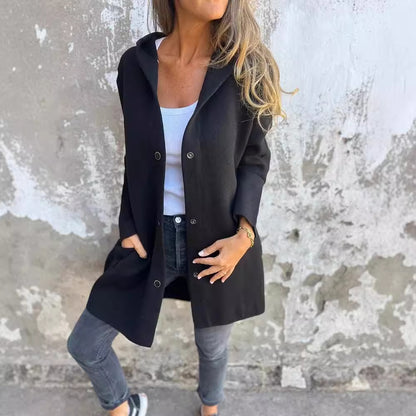 Manteau Chic à Capuche