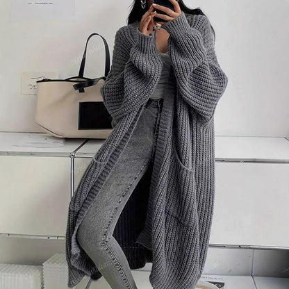 Cardigan Long Oversize