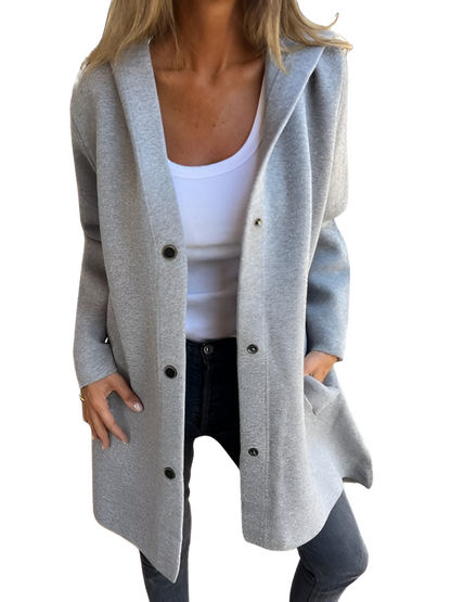 Manteau Chic à Capuche