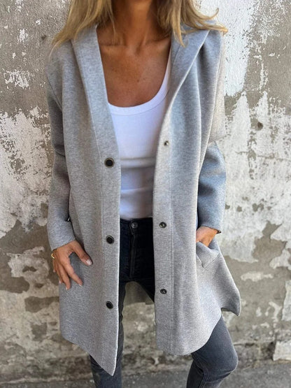 Manteau Chic à Capuche