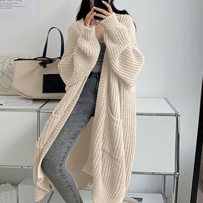 Cardigan Long Oversize