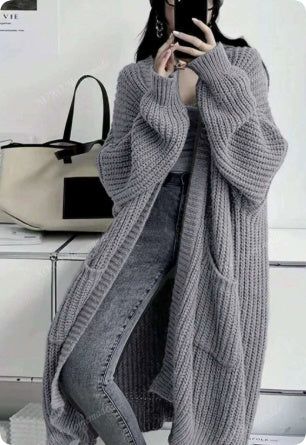 Cardigan Long Oversize